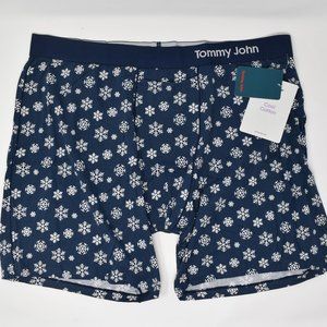 Tommy John Cool Cotton Relaxed Boxer Briefs XL